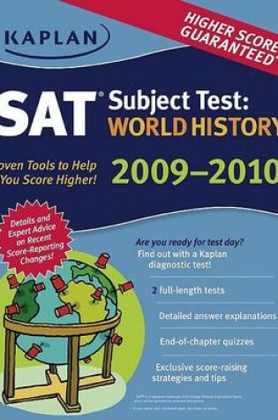 Cover of Kaplan SAT Subject Test