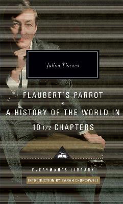 Book cover for Flaubert's Parrot/History of the World