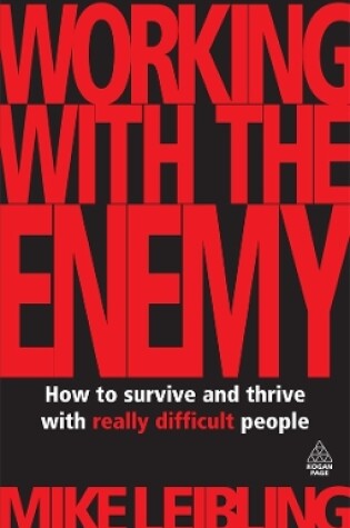 Cover of Working with the Enemy