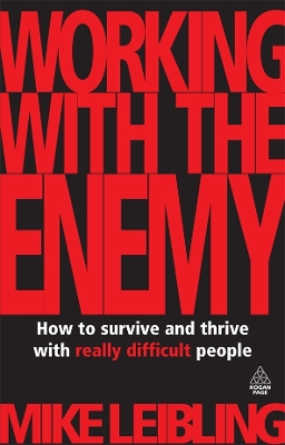 Book cover for Working with the Enemy