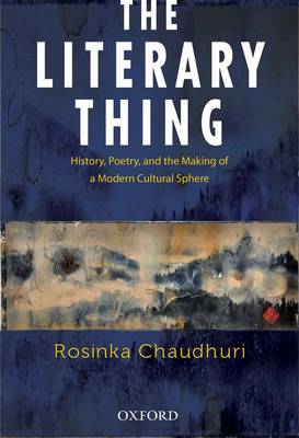 Cover of The Literary Thing