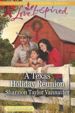 Cover of A Texas Holiday Reunion