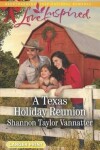 Book cover for A Texas Holiday Reunion