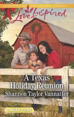 Book cover for A Texas Holiday Reunion