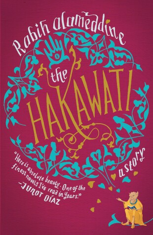 Book cover for The Hakawati