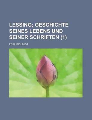 Book cover for Lessing (1 )