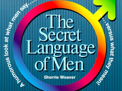 Book cover for The Secret Language of Men