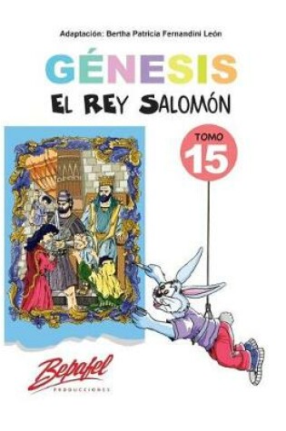Cover of G nesis-El Rey Salom n-Tomo 15