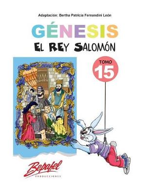 Book cover for G nesis-El Rey Salom n-Tomo 15