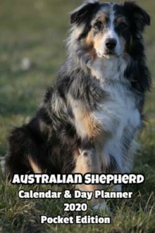 Cover of Australian Shepherd Calendar & Day Planner 2020 Pocket Edition