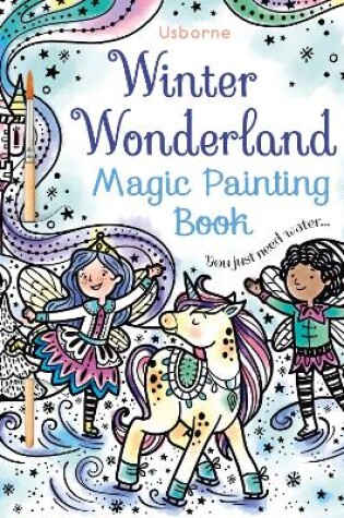 Cover of Winter Wonderland Magic Painting Book