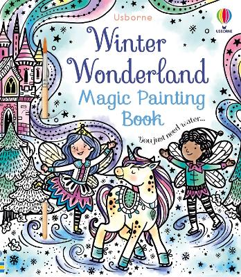 Book cover for Winter Wonderland Magic Painting Book