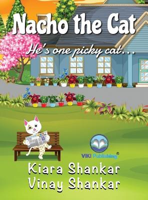 Book cover for Nacho the Cat