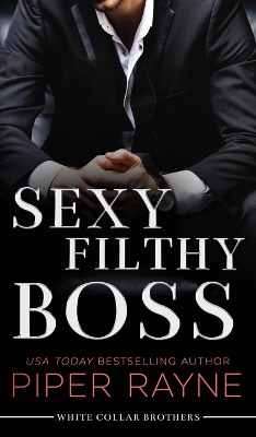 Book cover for Sexy Filthy Boss (Hardcover)