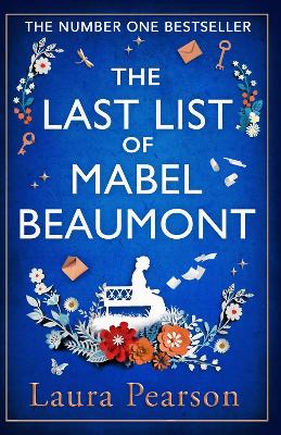 Book cover for The Last List of Mabel Beaumont