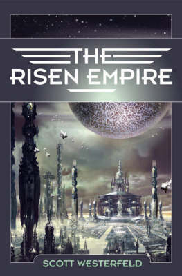 Book cover for The Risen Empire