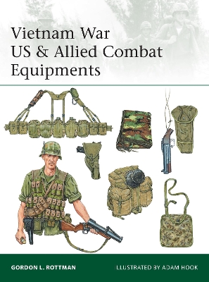 Book cover for Vietnam War US & Allied Combat Equipments