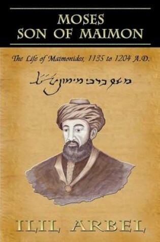 Cover of Moses Son of Maimon