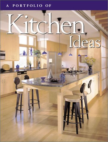 Book cover for A Portfolio of Kitchen Ideas