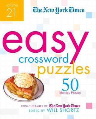 Book cover for The New York Times Easy Crossword Puzzles Volume 21