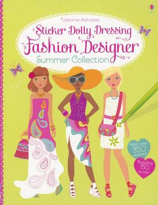 Book cover for Fashion Designer Summer Collection