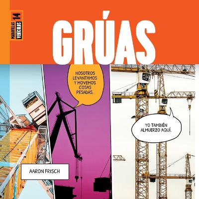 Book cover for Grúas