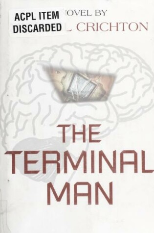 Cover of The Terminal Man