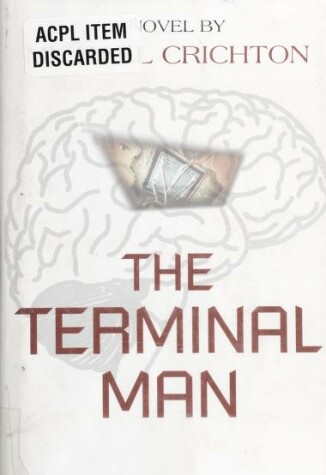 Cover of The Terminal Man
