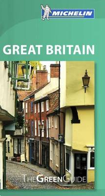 Book cover for Michelin Green Guide Great Britain