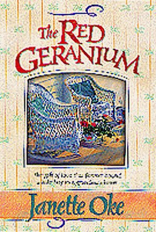 Book cover for The Red Geranium