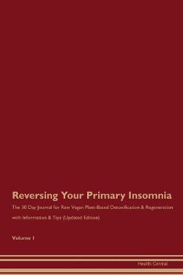 Book cover for Reversing Your Primary Insomnia