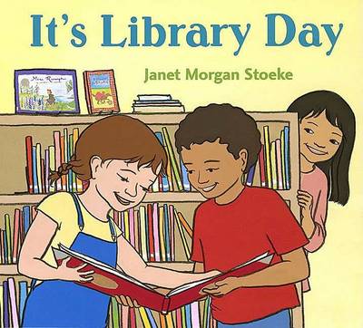 Book cover for It's Library Day