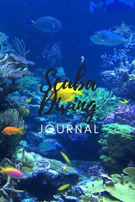 Book cover for Scuba Diving Journal