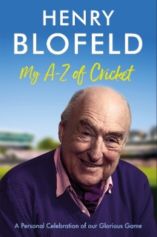 Cover of My A-Z of Cricket