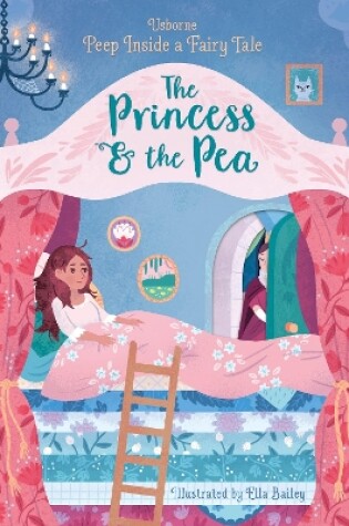 Cover of Peep Inside a Fairy Tale The Princess and the Pea
