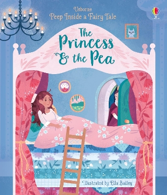 Book cover for Peep Inside a Fairy Tale The Princess and the Pea