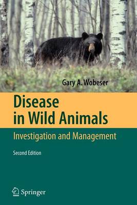 Book cover for Disease in Wild Animals