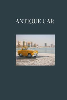 Book cover for Antique Car