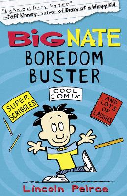 Cover of Big Nate Boredom Buster 1