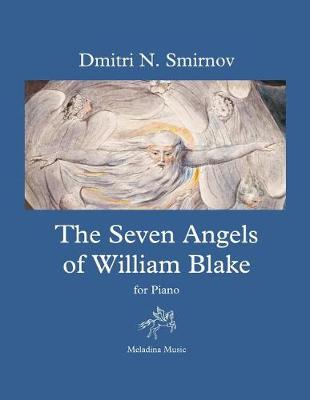 Book cover for The Seven Angels by William Blake