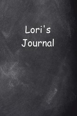 Cover of Lori Personalized Name Journal Custom Name Gift Idea Lori
