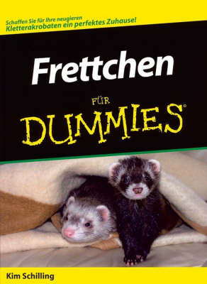 Cover of Frettchen fur Dummies