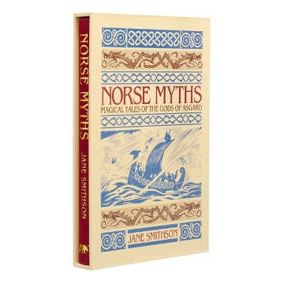 Book cover for Norse Myths