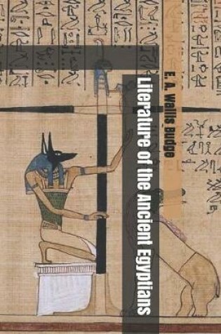 Cover of Literature of the Ancient Egyptians