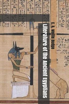 Cover of Literature of the Ancient Egyptians