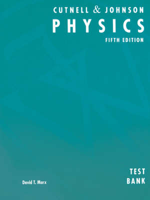 Book cover for Physics 5e TB