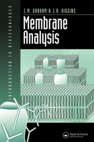 Cover of Membrane Analysis