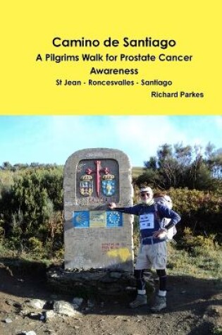 Cover of Camino De Santiago - A Pilgrims Walk for Prostate Cancer Awareness