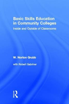 Book cover for Basic Skills Education in Community Colleges