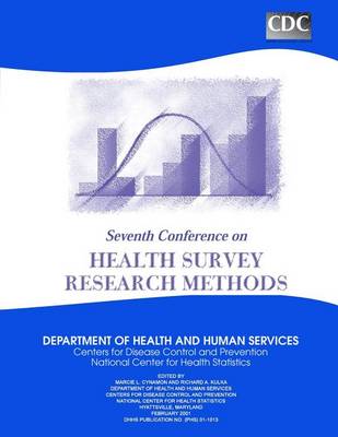 Book cover for Seventh Conference on Health Survey Research Methods